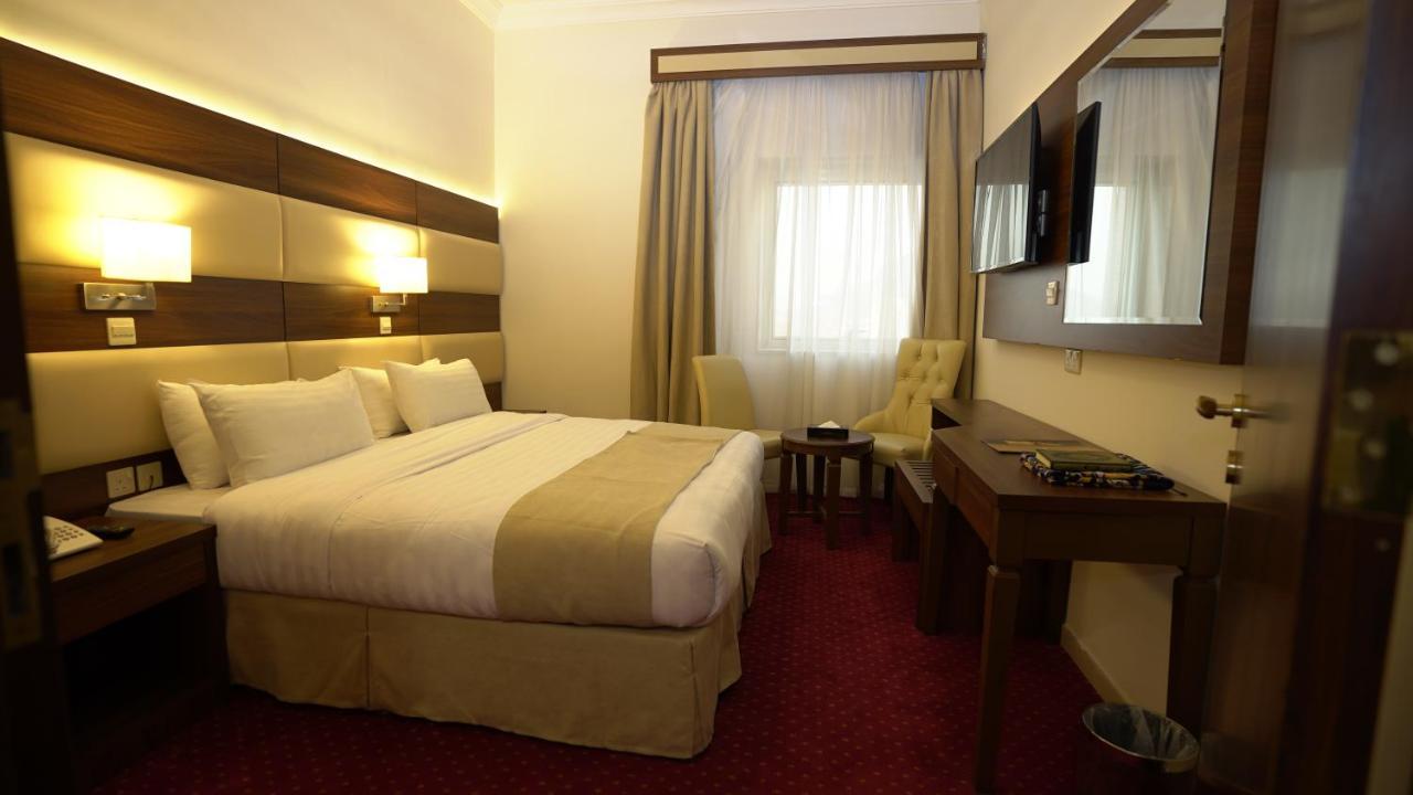 Afaq Al Mashaeir Hotel Mekka Eksteriør bilde