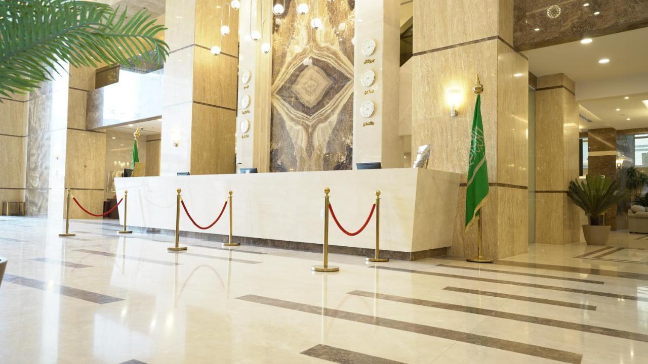 Afaq Al Mashaeir Hotel Mekka Eksteriør bilde