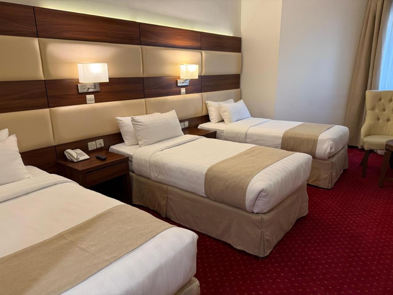 Afaq Al Mashaeir Hotel Mekka Eksteriør bilde