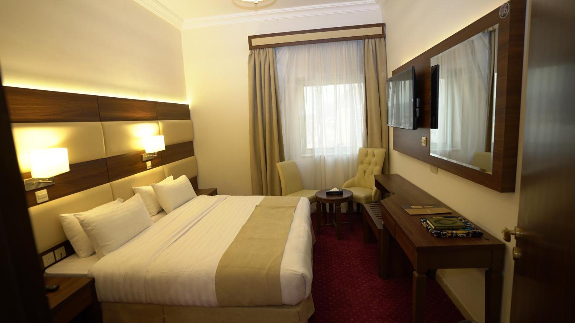 Afaq Al Mashaeir Hotel Mekka Eksteriør bilde